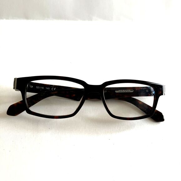 Dragon Eyeglasses Skimore DR 108 206 Italy Designer Frames Only Brown 52-16-145 - Picture 2 of 6